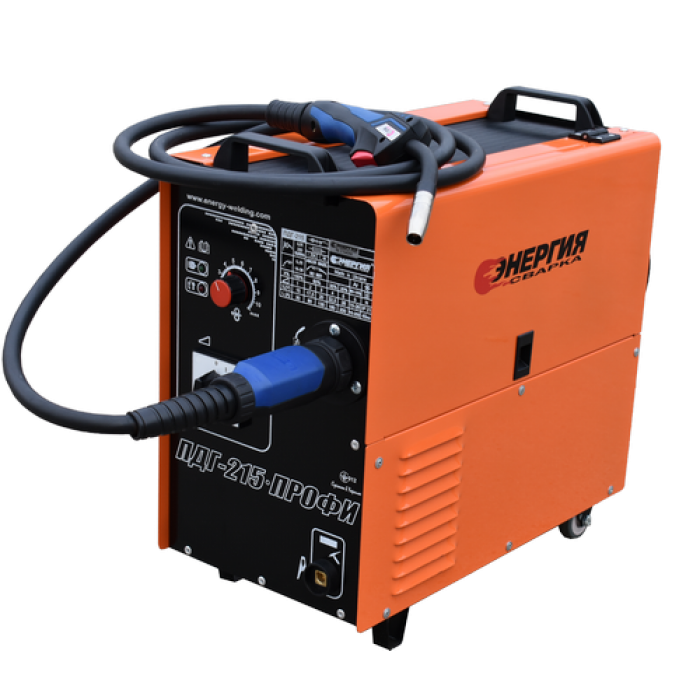 ПДГ-215 Профі Євро - напівавтомат зварювальний (Енергія-Зварка) (ПДГ - 215 Профи)
