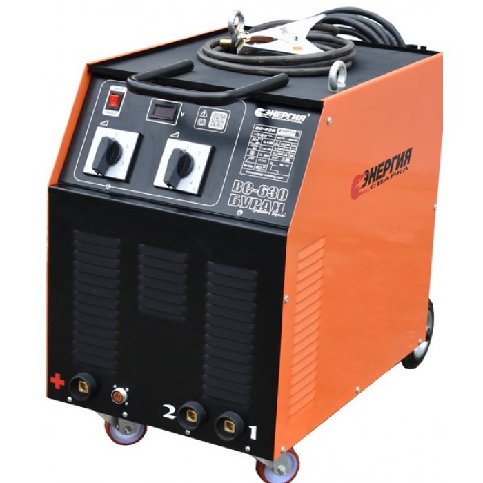 Сварочный полуавтомат Энергия-сварка ВС-630 Тайфун (выпрямитель) (ВС-630 Тайфун)