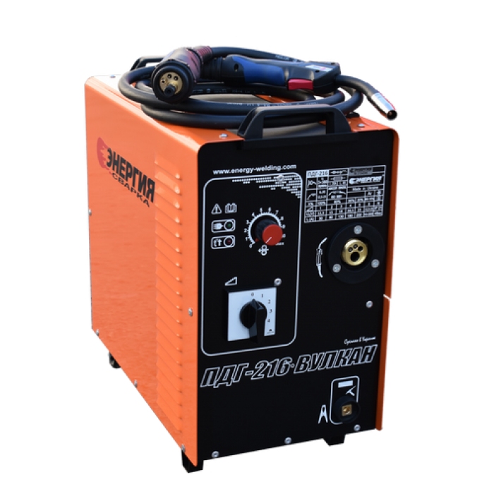 ПДГ-216 Вулкан Євро - напівавтомат зварювальний (ПДГ - 216 Вулкан)
