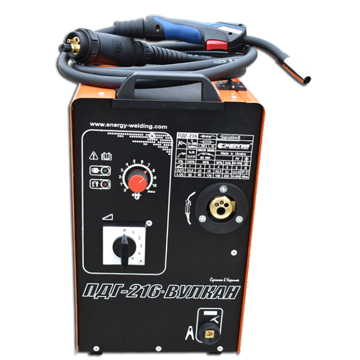 ПДГ-216 Вулкан Євро - напівавтомат зварювальний (ПДГ - 216 Вулкан)