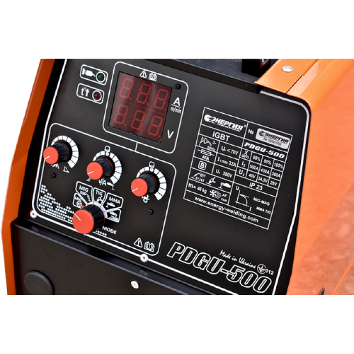 Сварочный полуавтомат Энергия-сварка ПДГУ 500 Воин (ПДГУ-500 Воїн)