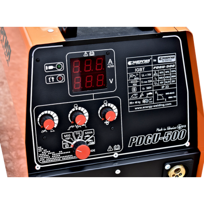 Сварочный полуавтомат Энергия-сварка ПДГУ 500 Воин (ПДГУ-500 Воїн)