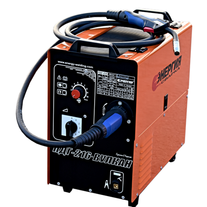 ПДГ-216 Вулкан Євро - напівавтомат зварювальний (ПДГ - 216 Вулкан)