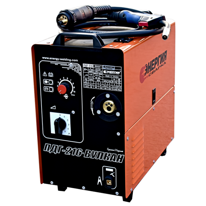 ПДГ-216 Вулкан Євро - напівавтомат зварювальний (ПДГ - 216 Вулкан)