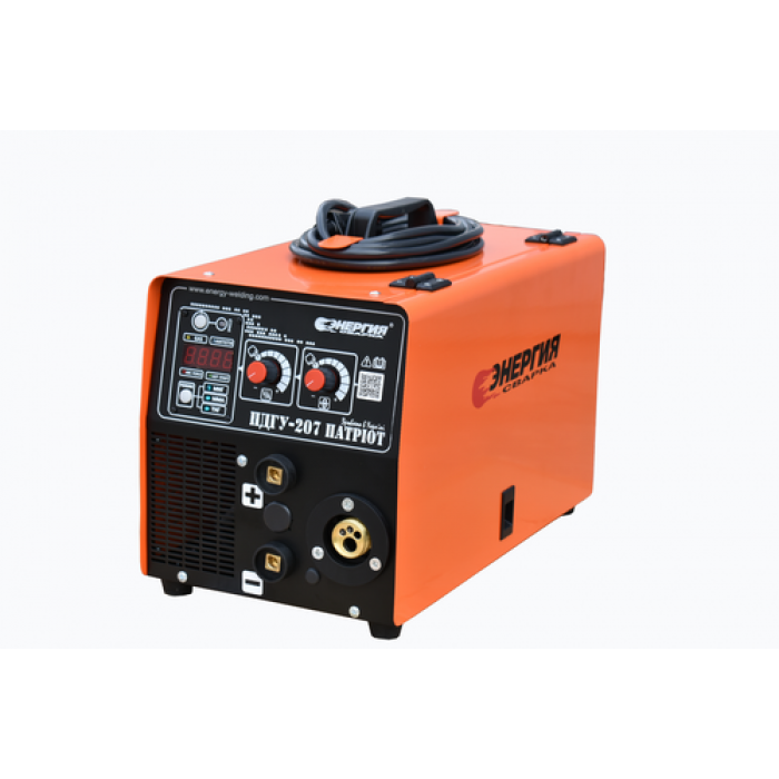 ПДГУ – 207 «Патріот» - напівавтомат інверторний зварювальний (3 в 1) (ПДГУ-207 Патриот)