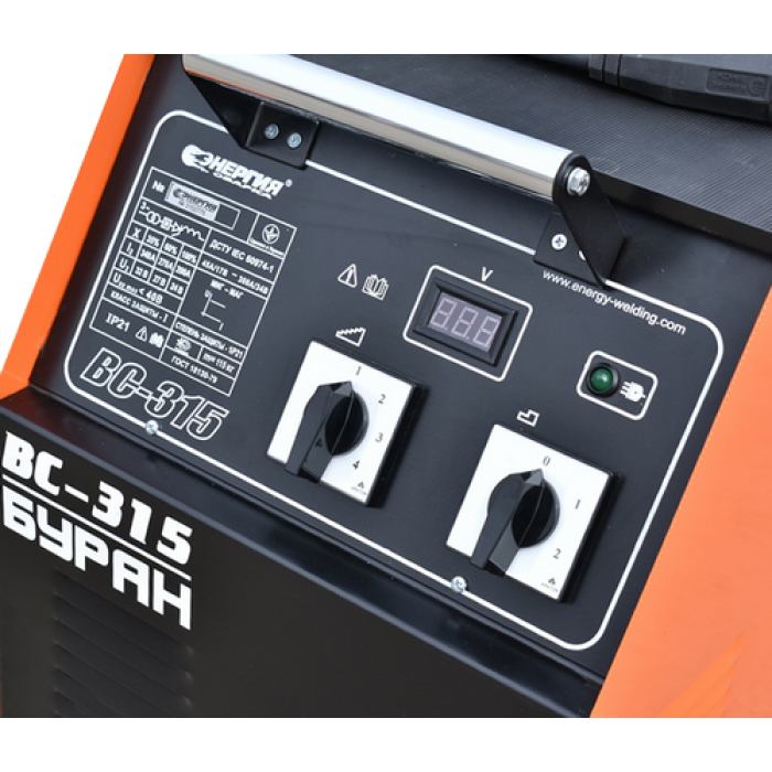 Сварочный выпрямитель ВС-315 «Буран» (ВС-315 Буран)