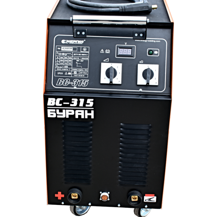 Сварочный выпрямитель ВС-315 «Буран» (ВС-315 Буран)
