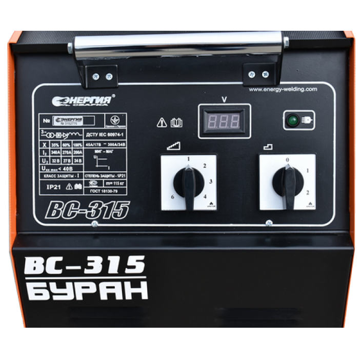 Сварочный выпрямитель ВС-315 «Буран» (ВС-315 Буран)