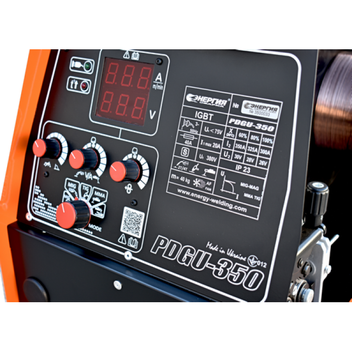 Сварочный полуавтомат Энергия-сварка ПДГУ 350 Воин (ПДГУ-350 Воїн)