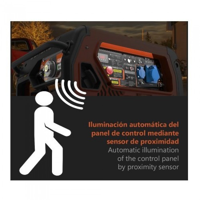 Генератор бензиновый GENERGY BAQUIERA 7 кВт (240052090)