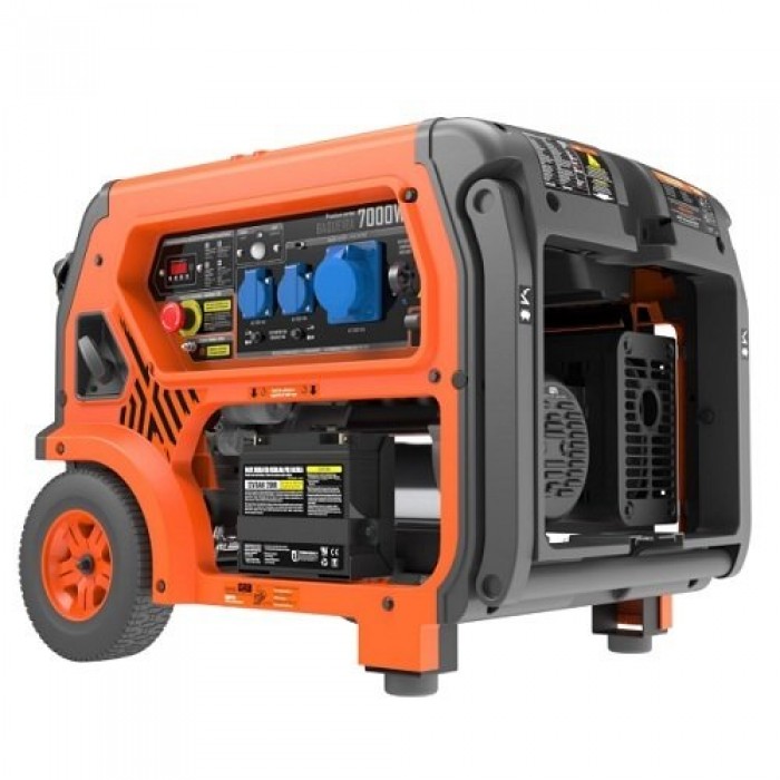 Генератор бензиновый GENERGY BAQUIERA 7 кВт (240052090)