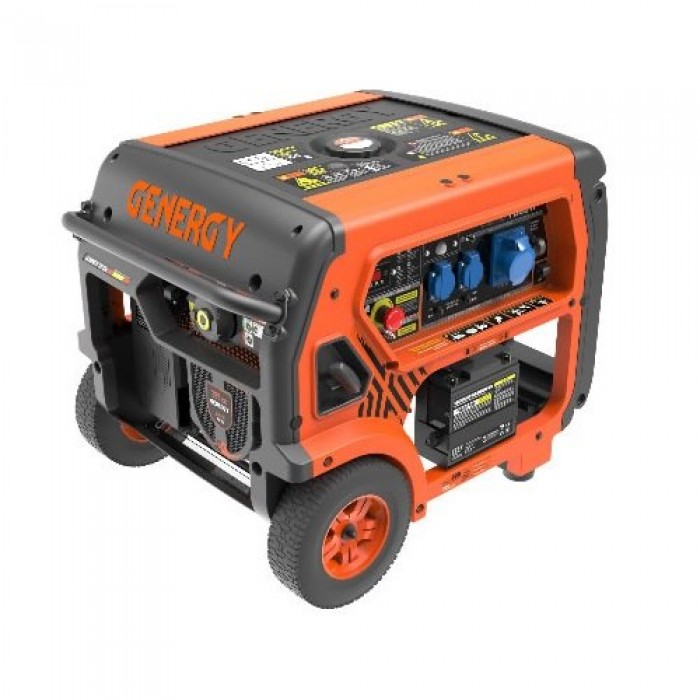 Генератор бензиновый GENERGY BAQUIERA 7 кВт (240052090)