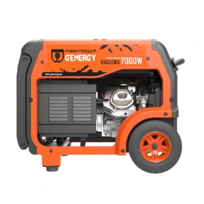 Генератор бензиновый GENERGY BAQUIERA 7 кВт (240052090)