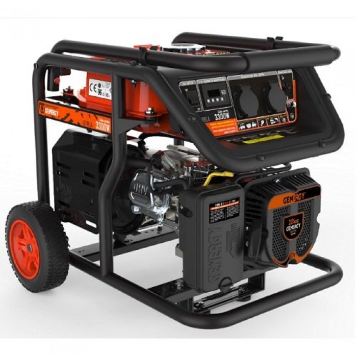 Генератор бензиновий GENERGY ESTRELA NEW 3,3 кВт (240302190)