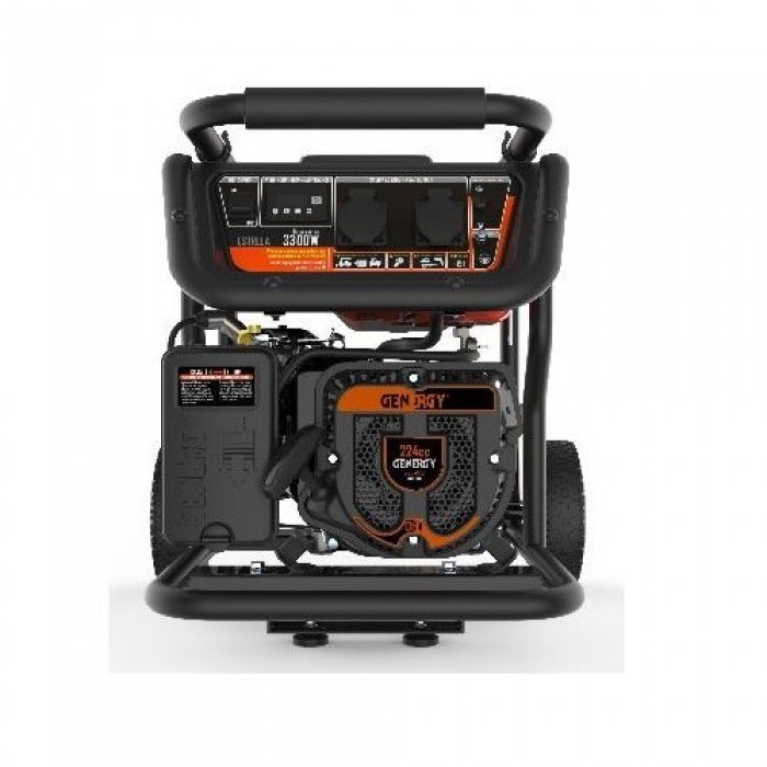 Генератор бензиновий GENERGY ESTRELA NEW 3,3 кВт (240302190)