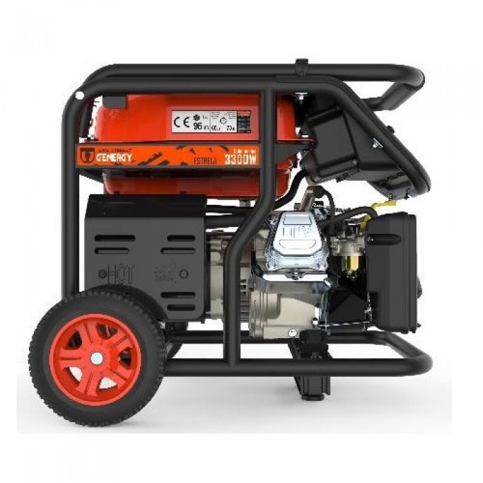 Генератор бензиновий GENERGY ESTRELA NEW 3,3 кВт (240302190)