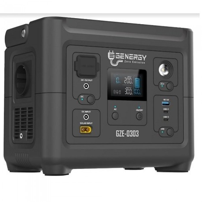 Зарядна станція GENERGY ZERO GZE-0303 288 Вт/год (240000190)