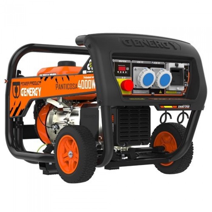 Генератор бензиновий GENERGY PANTICOSA S 4 кВт (240044090)
