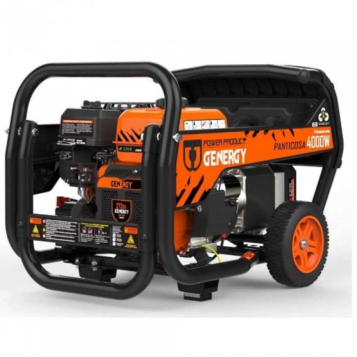 Генератор бензиновий GENERGY PANTICOSA S 4 кВт (240044090)