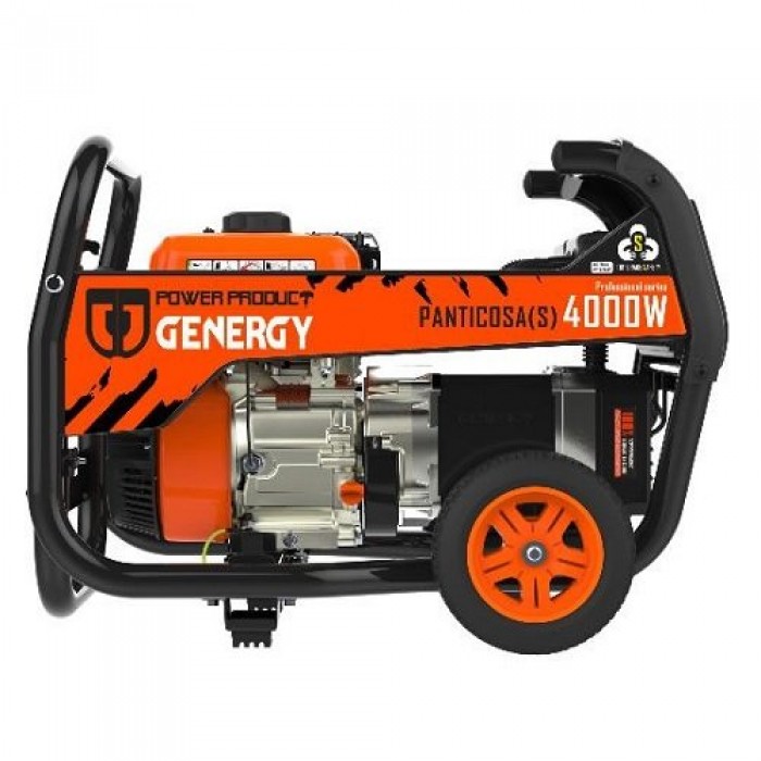 Генератор бензиновий GENERGY PANTICOSA S 4 кВт (240044090)