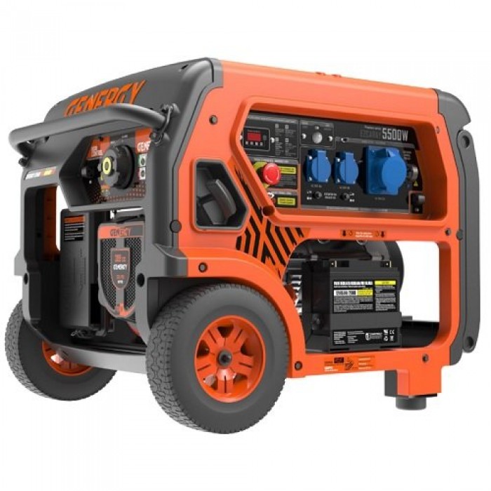 Генератор бензиновий GENERGY EZCARAY 5,5 кВт (240552090)