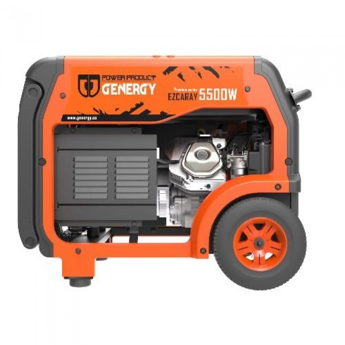 Генератор бензиновий GENERGY EZCARAY 5,5 кВт (240552090)