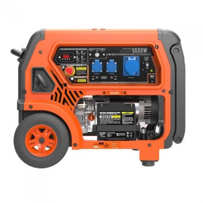 Генератор бензиновий GENERGY EZCARAY 5,5 кВт (240552090)