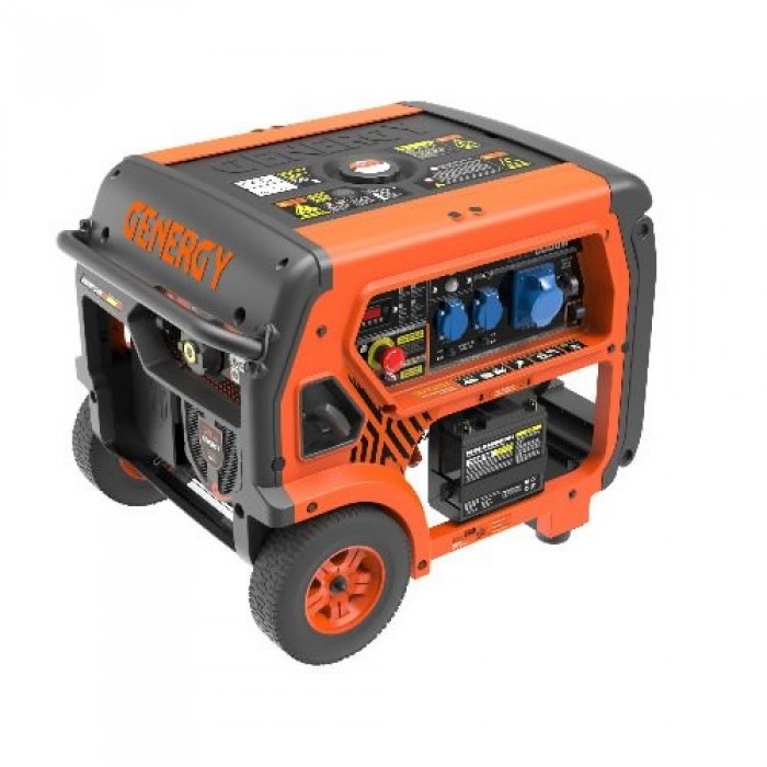 Генератор бензиновий GENERGY EZCARAY 5,5 кВт (240552090)