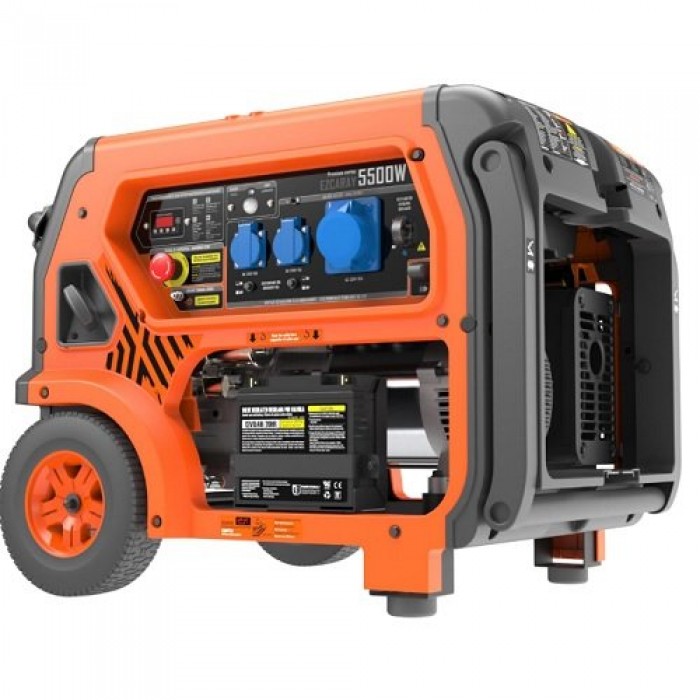 Генератор бензиновий GENERGY EZCARAY 5,5 кВт (240552090)