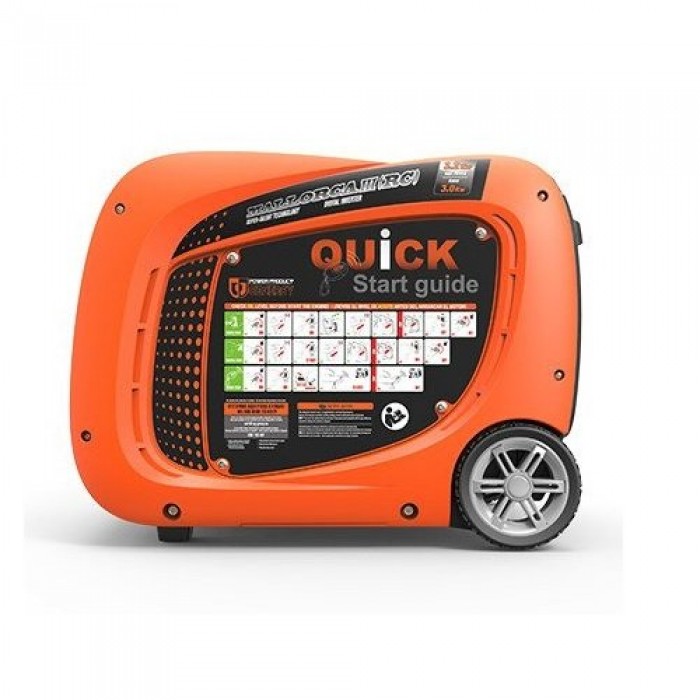 Генератор інверторний GENERGY MALLORCA 3,2 кВт (240032090)