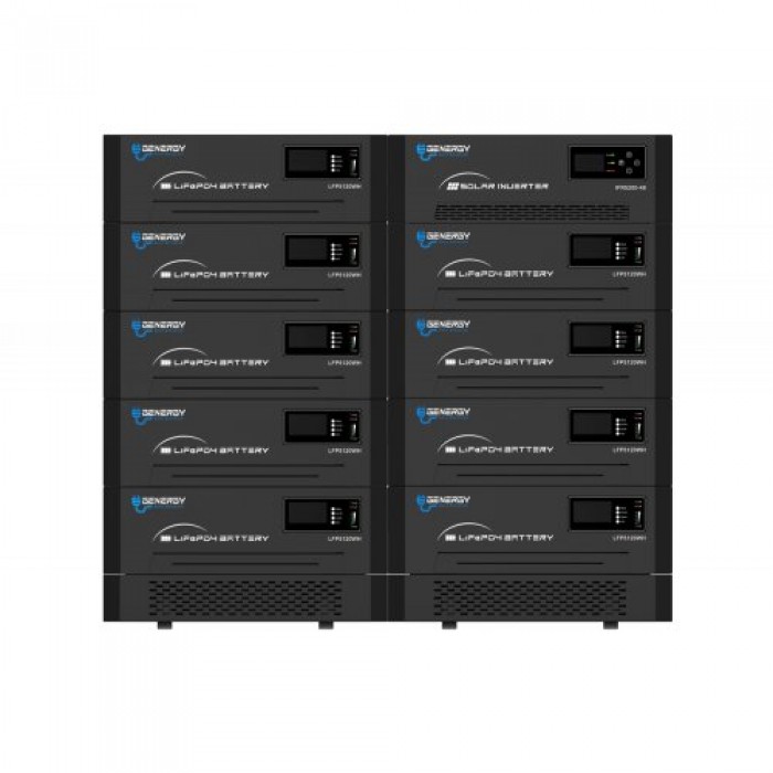Купити Система накопичення енергії GENERGY GZE-46052 (240082090) Система накопичення енергії GENERGY GZE-46052 (240082090)