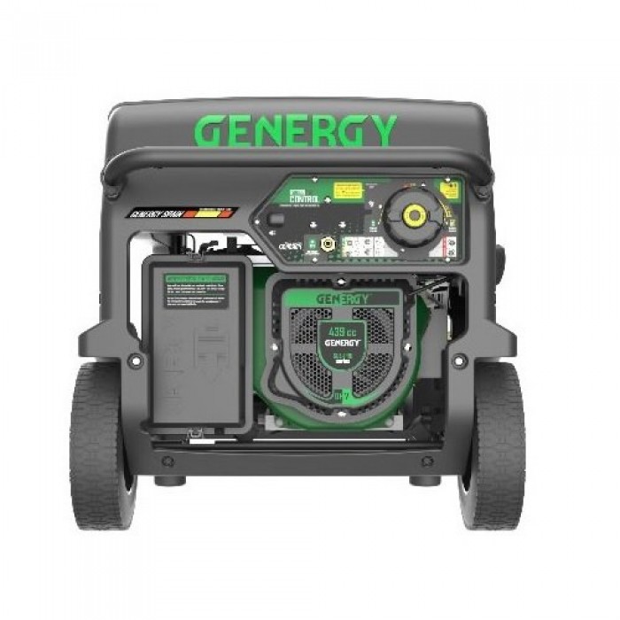 Генератор бензин - газ GENERGY NATURA 5500 5,5/5 кВт (240069090)