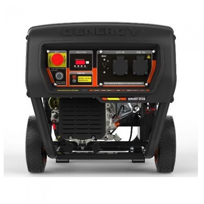 Генератор бензиновий GENERGY VELETA 2,8 кВт (240029090)