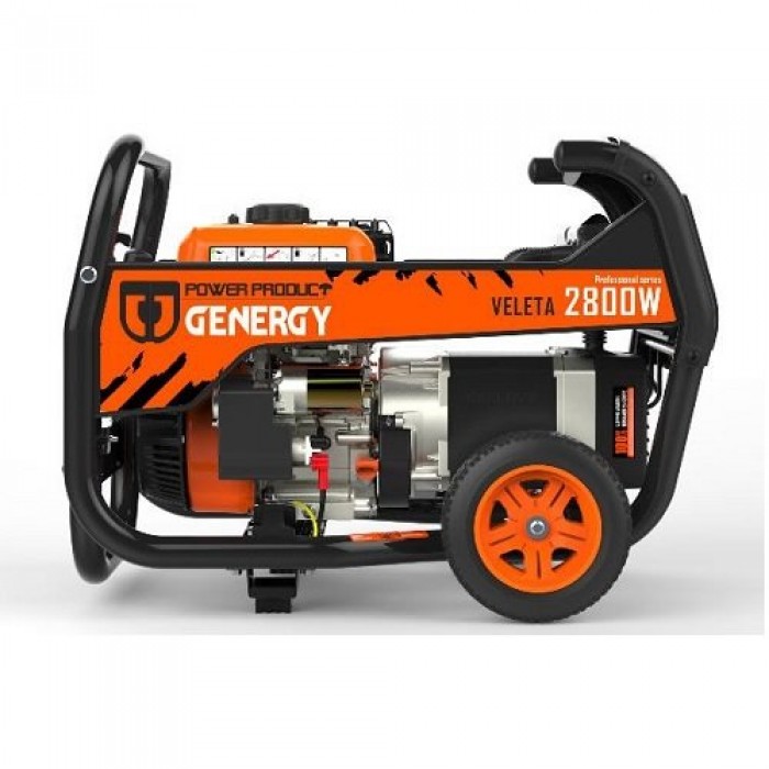 Генератор бензиновий GENERGY VELETA 2,8 кВт (240029090)