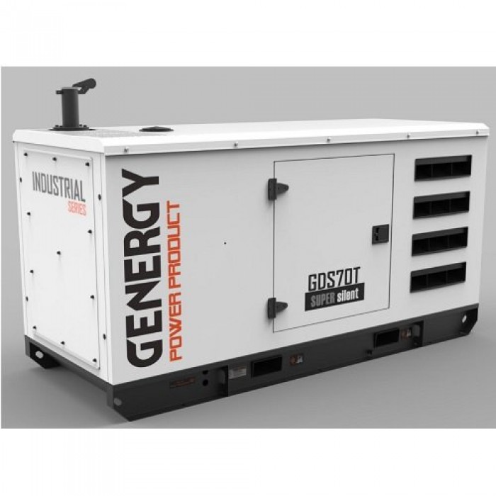 Генератор дизельний GENERGY GDS70T 55 кВт (240211090)