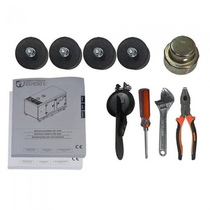 Генератор дизельний GENERGY GDS70T 55 кВт (240211090)