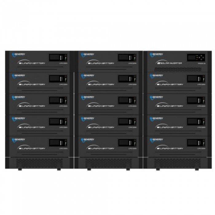 Купити Система накопичення енергії GENERGY GZE-71652 (240084090) Система накопичення енергії GENERGY GZE-71652 (240084090)