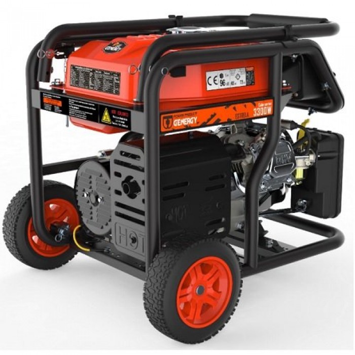 Генератор бензиновий GENERGY MONCAYO 4,5 кВт (240024090)