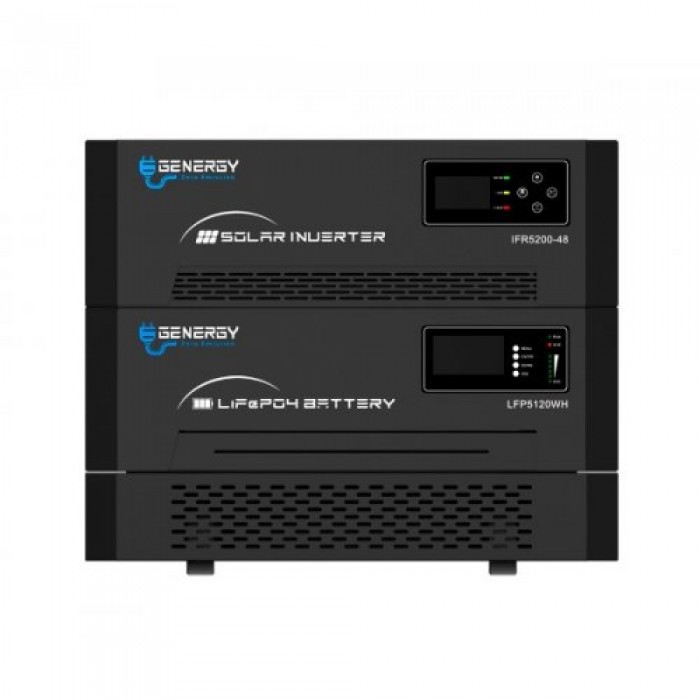 Купити Система накопичення енергії GENERGY GZE-5052 (240076090) Система накопичення енергії GENERGY GZE-5052 (240076090)