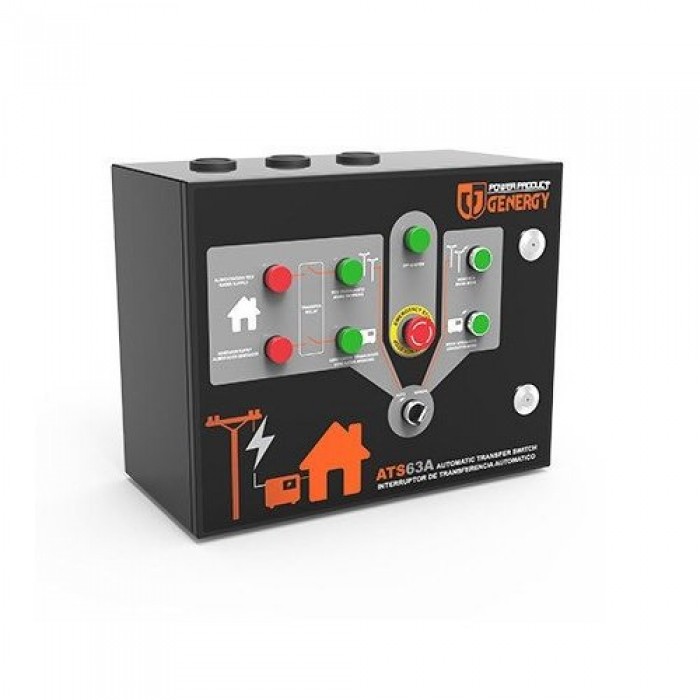 Блок автоматичного введення резерву для генератора GENERGY GDS20M (80А) (240063090.ats)