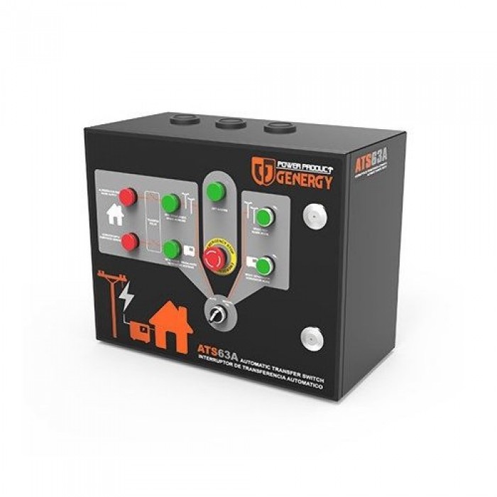 Блок автоматичного введення резерву для генератора GENERGY GDS20M (80А) (240063090.ats)