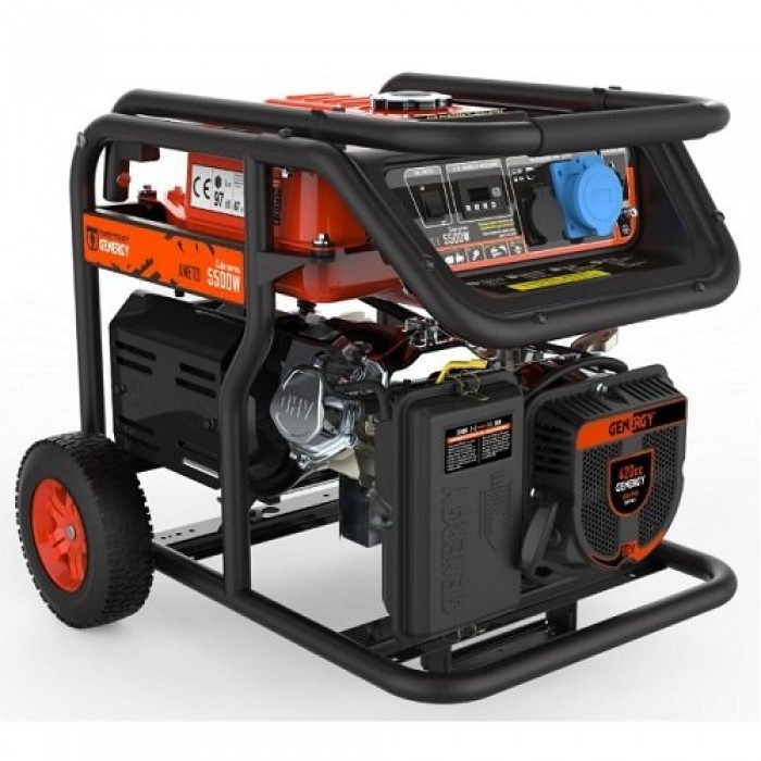 Генератор бензиновий GENERGY ANETO 5,5 кВт (240025090)