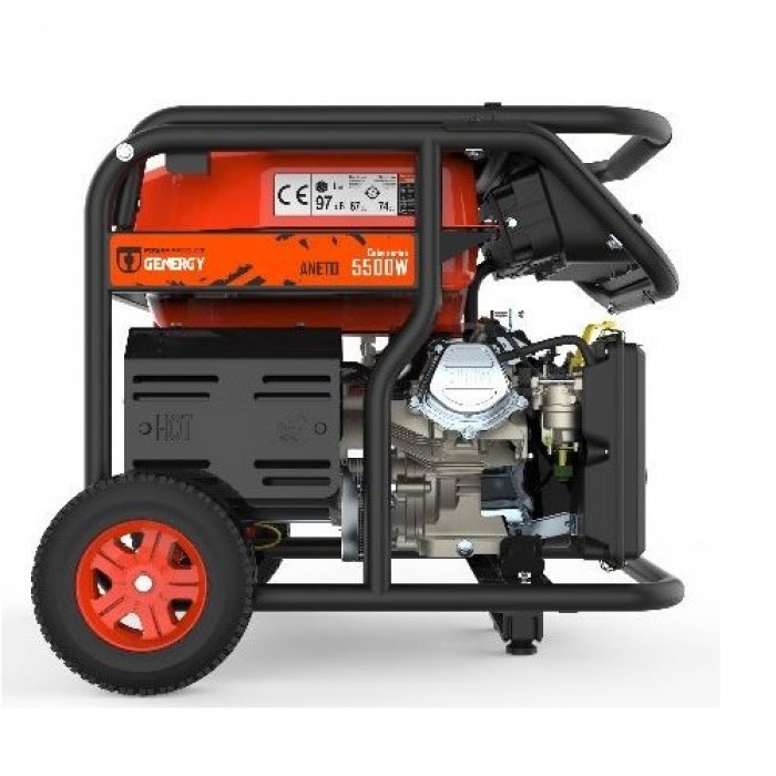 Генератор бензиновий GENERGY ANETO 5,5 кВт (240025090)
