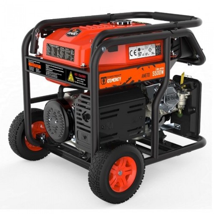 Генератор бензиновий GENERGY ANETO 5,5 кВт (240025090)