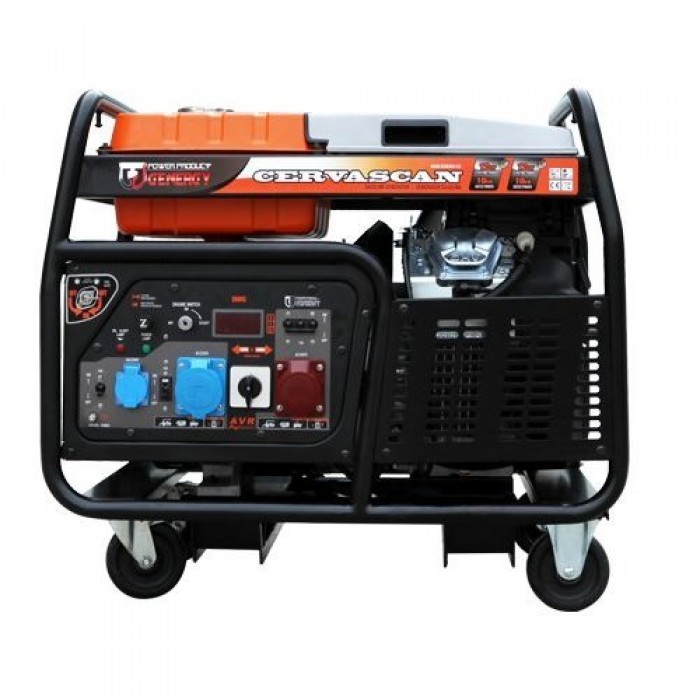 Генератор бензиновый GENERGY CERVASCAN 12 кВт 230/400 В (240030090)