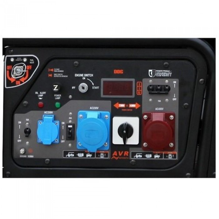 Генератор бензиновый GENERGY CERVASCAN 12 кВт 230/400 В (240030090)