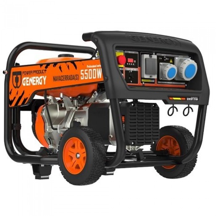 Генератор бензиновий GENERGY NAVACERRADA S 5.5 кВт (240034090)