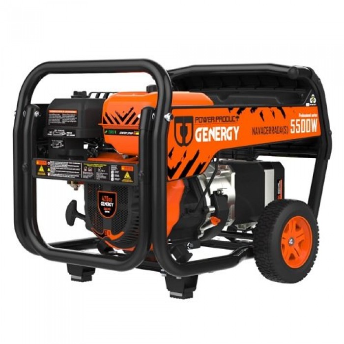 Генератор бензиновий GENERGY NAVACERRADA S 5.5 кВт (240034090)
