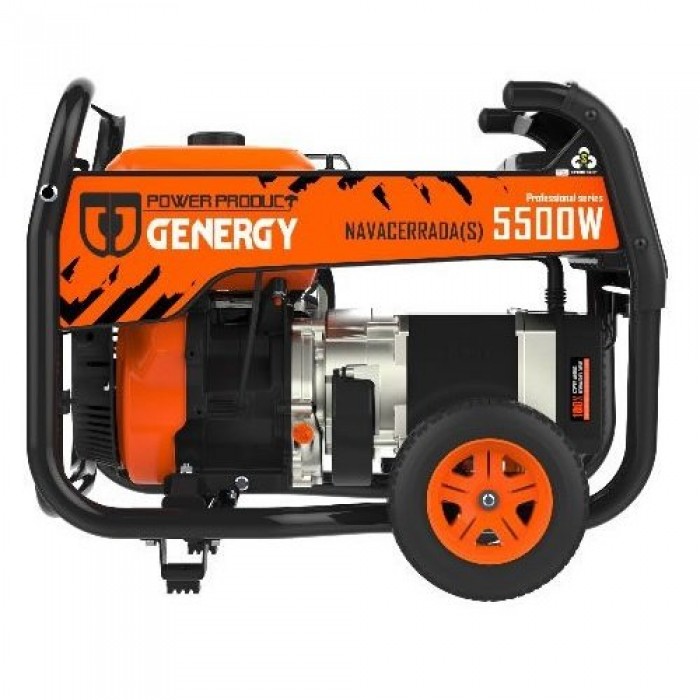 Генератор бензиновий GENERGY NAVACERRADA S 5.5 кВт (240034090)