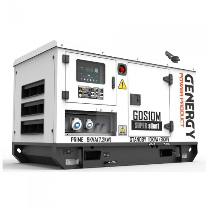 Генератор дизельний GENERGY GDS10M 8 кВт (240061090)